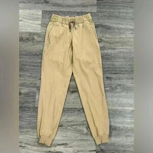 lululemon athletica Tan Track Pants